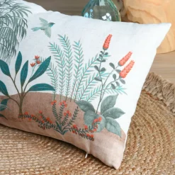 Cuscino rettangolare (40 x 60 cm) Antillia Multicolore