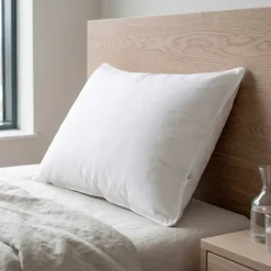 Cuscino rettangolare (50 x 70 cm) Memory foam Bianco