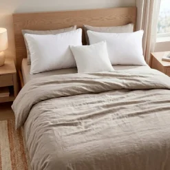 Cuscino rettangolare (50 x 70 cm) Memory foam Bianco