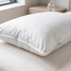 Cuscino rettangolare (50 x 70 cm) Memory foam Bianco