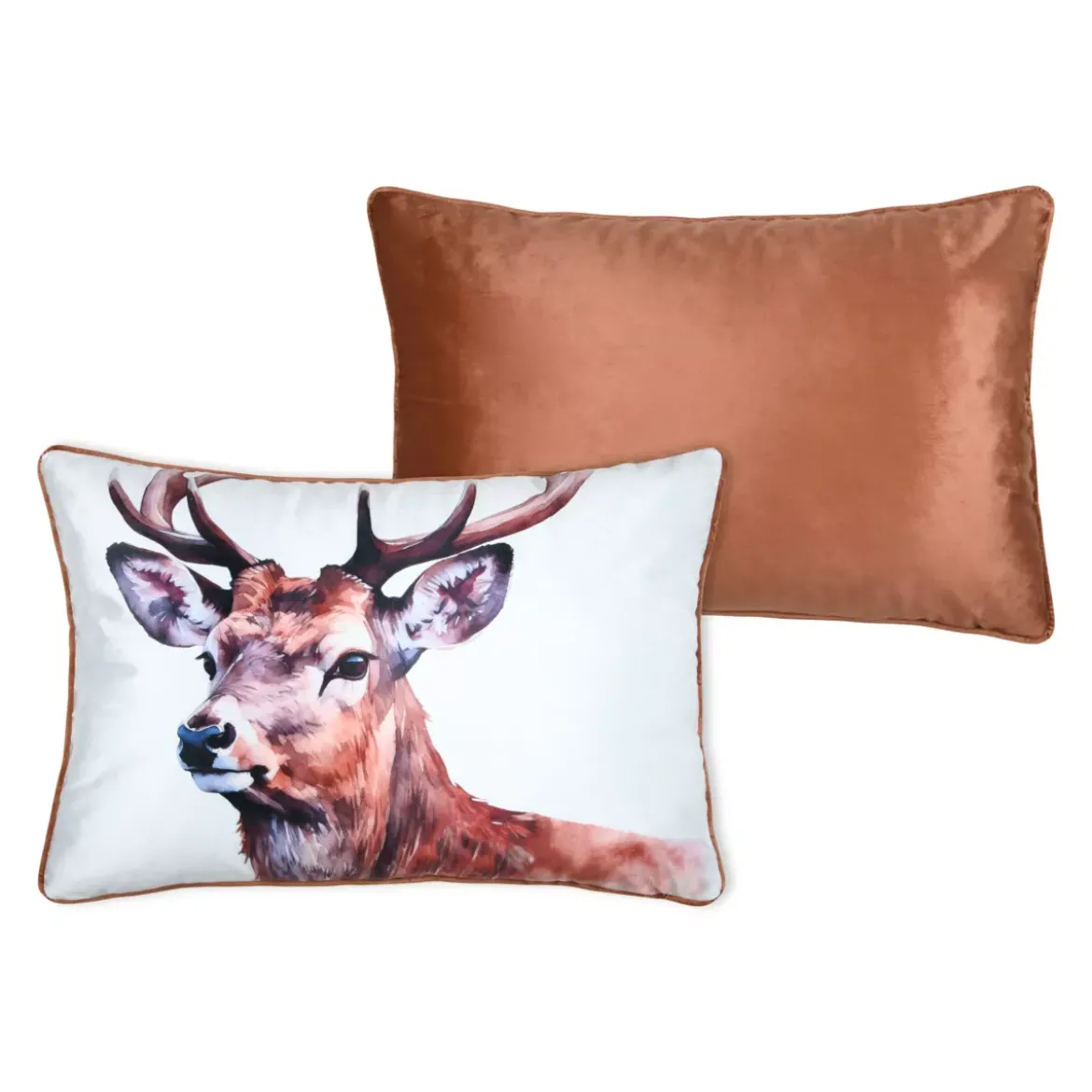 Cuscino Rettangolare (40 x 60 cm) Fauna Marrone
