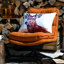 Cuscino Rettangolare (40 x 60 cm) Fauna Marrone
