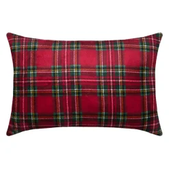 Cuscino rettangolare (40 x 60 cm) Willis Rosso