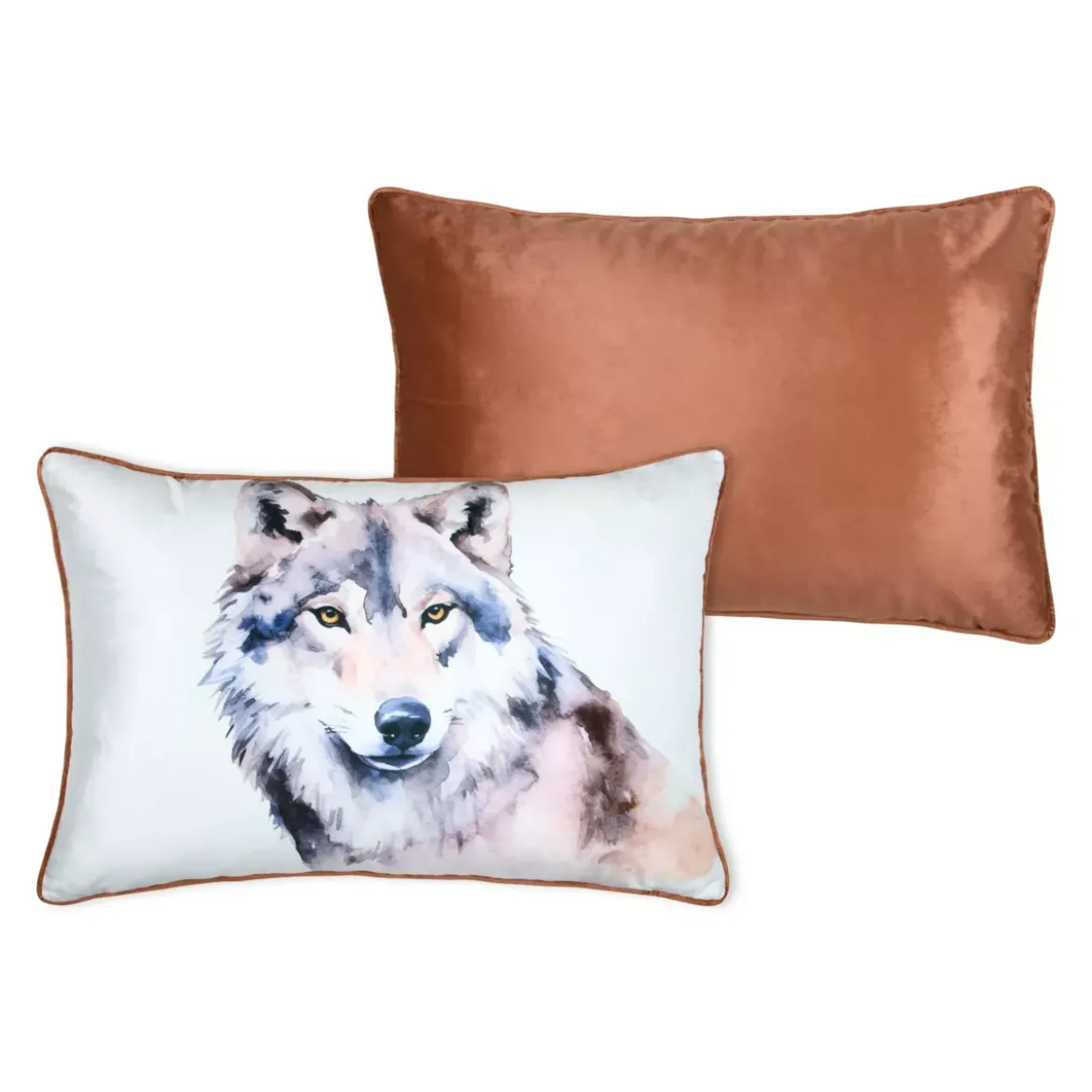 Cuscino Rettangolare (40 x 60 cm) Fauna Ecru