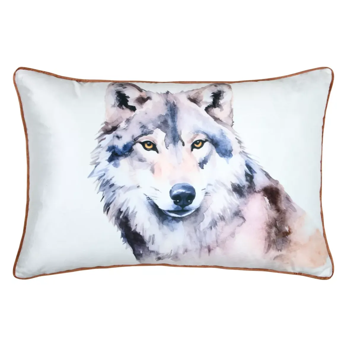 Cuscino Rettangolare (40 x 60 cm) Fauna Ecru