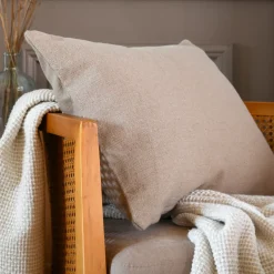 Cuscino rettangolare (40 x 60 cm) Monaco Beige