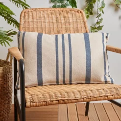 Cuscino rettangolare (40 x 60 cm) Manduel Blu marino