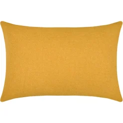 Cuscino rettangolare (40 x 60 cm) Monaco Giallo curry