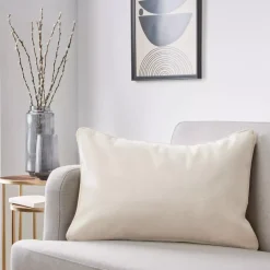Cuscino Rettangolare (40 x 60 cm) Minuit Beige Sabbia