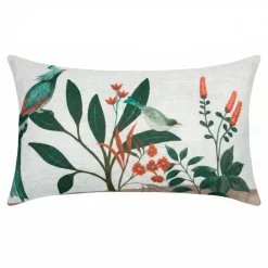 Cuscino rettangolare (30 x 50 cm) Antillia Multicolore