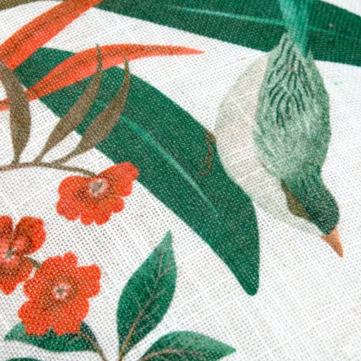 Cuscino rettangolare (30 x 50 cm) Antillia Multicolore