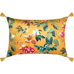 Cuscino rettangolare (40 x 60 cm) Emmy Giallo senape