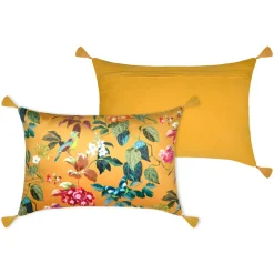 Cuscino rettangolare (40 x 60 cm) Emmy Giallo senape