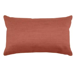 Cuscino rettangolare Béa Terracotta