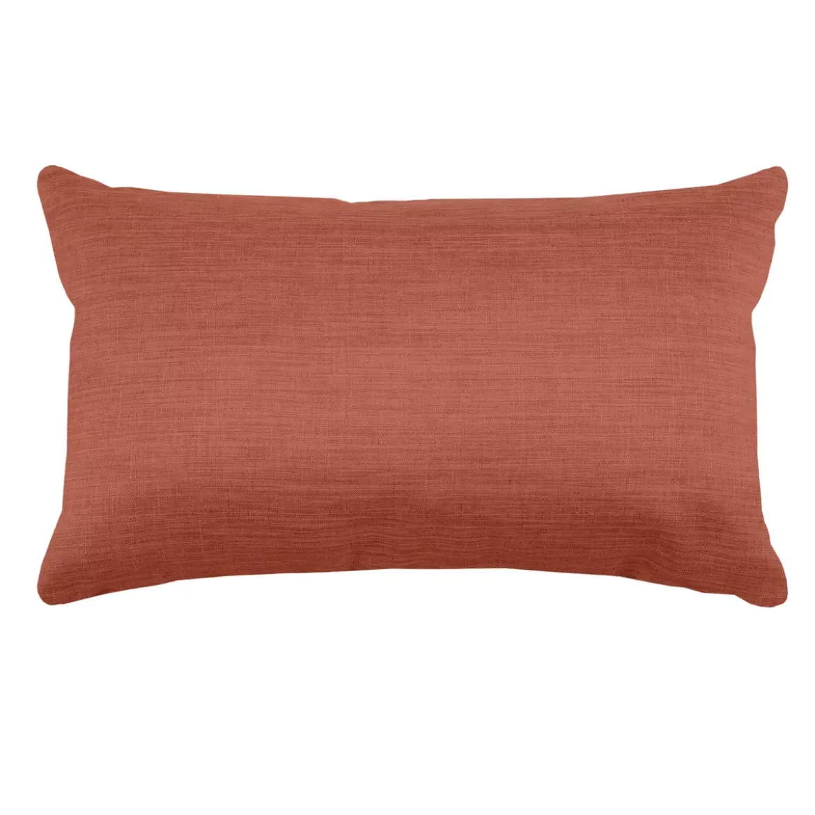 Cuscino rettangolare Béa Terracotta