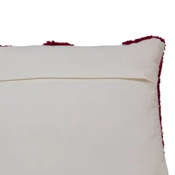 Cuscino rettangolare cotone (38 x 58 cm) Poppy Viola