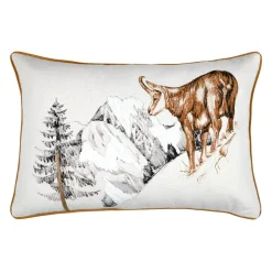 Cuscino Rettangolare Cotone (40 x 60 cm) Wildforest Camel