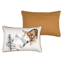 Cuscino Rettangolare Cotone (40 x 60 cm) Wildforest Camel