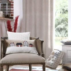 Cuscino rettangolare cotone (50 cm) Cornouailles Beige