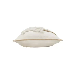 Cuscino rettangolare cotone (30 x 50 cm) Sahara Ecru