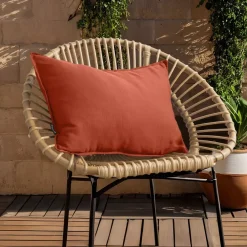 Cuscino rettangolare da esterno (40 x 60 cm) Sunset Terracotta