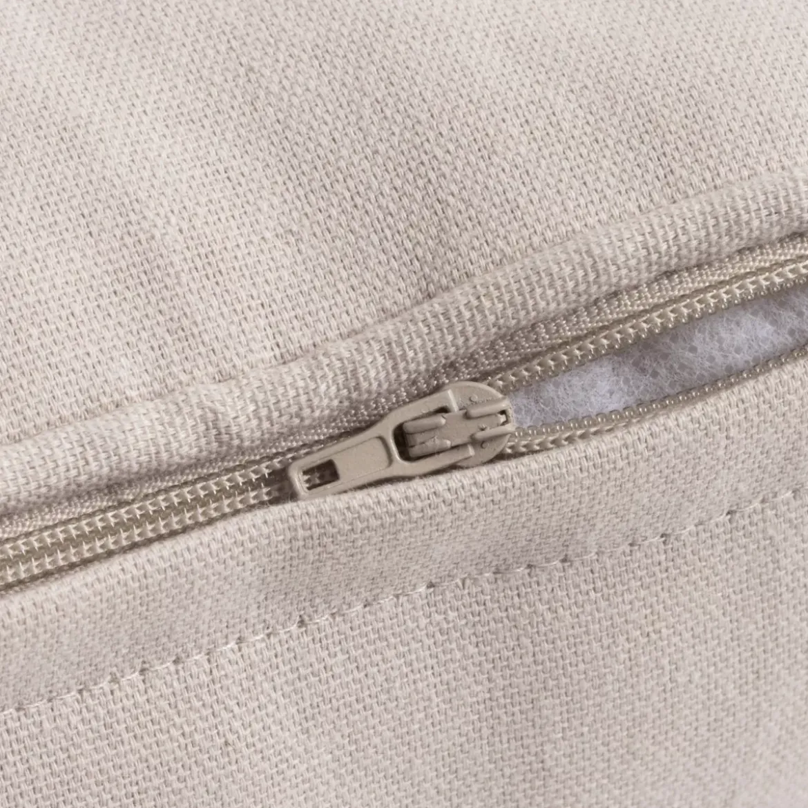 Cuscino rettangolare in cotone (30 x 50 cm) Pixel Beige