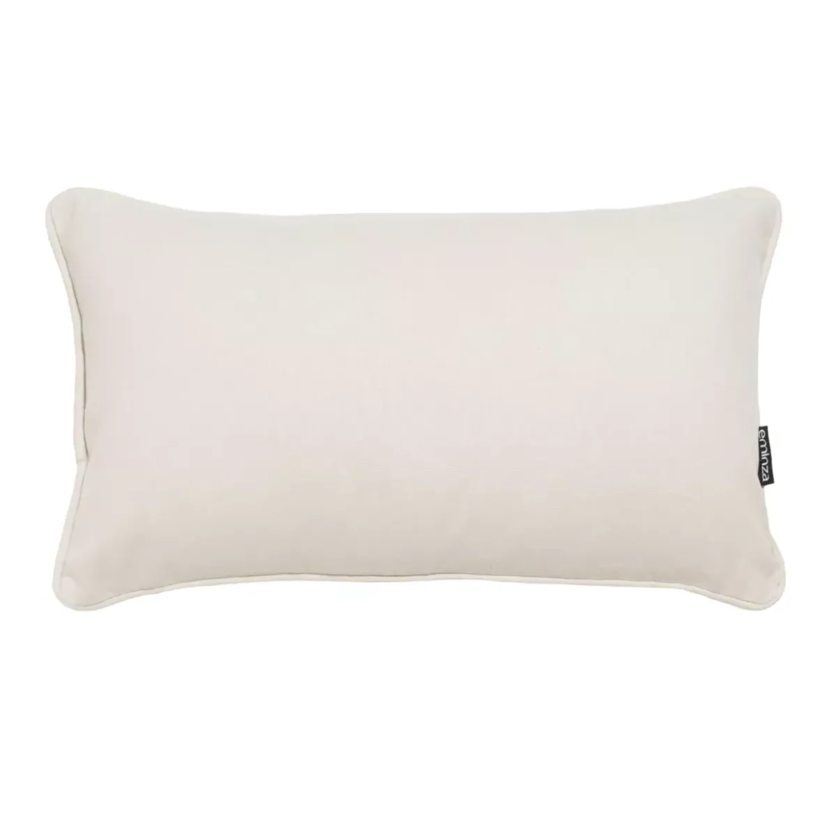 Cuscino rettangolare in cotone (30 x 50 cm) Pixel Beige