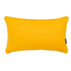 Cuscino rettangolare in cotone (30 x 50 cm) Pixel Giallo senape