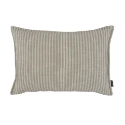 Cuscino rettangolare in cotone testurizzato (40 x 60 cm) Alice Verde