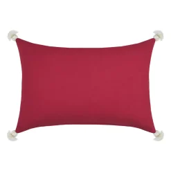 Cuscino rettangolare in cotone (35 x 50 cm) Finna Rosso