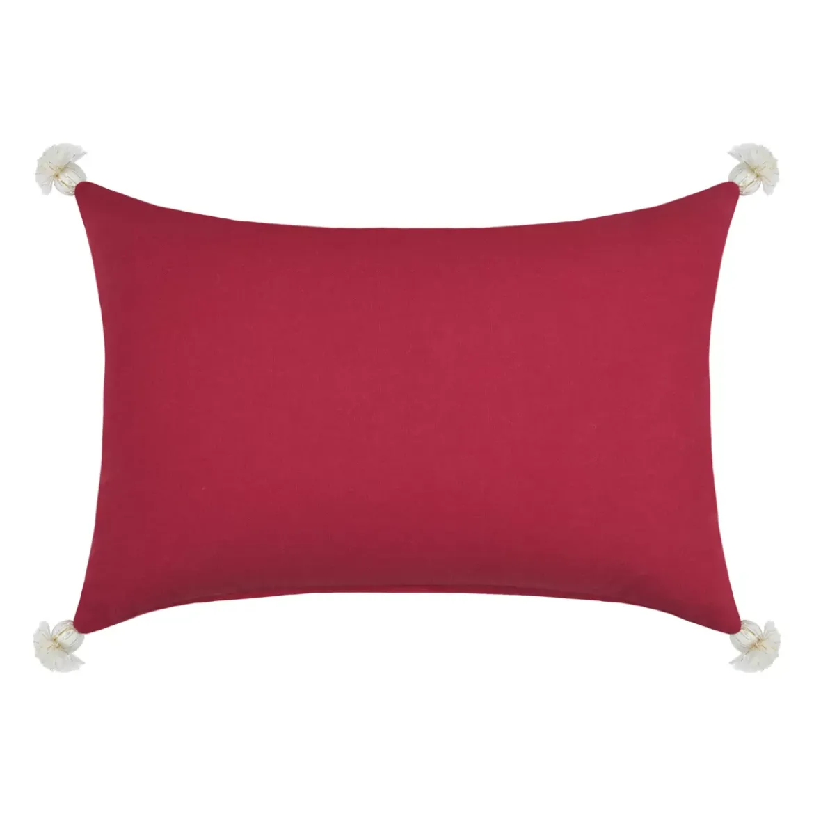 Cuscino rettangolare in cotone (35 x 50 cm) Finna Rosso