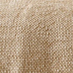 Cuscino rettangolare in cotone testurizzato (50 x 80 cm) Jamy Marrone