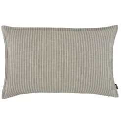 Cuscino rettangolare in cotone testurizzato (50 x 80 cm) Alice Verde