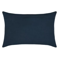 Cuscino rettangolare in cotone (40 x 60 cm) Bordemer Blu jeans