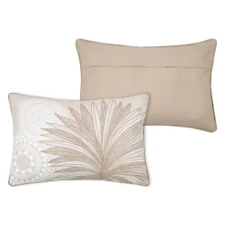 Cuscino Rettangolare in cotone (40 x 60 cm) Mekong Beige