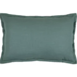 Cuscino rettangolare in cotone (40 x 60 cm) Helios Verde