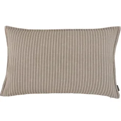 Cuscino rettangolare in cotone testurizzato (50 x 80 cm) Alice Ecru