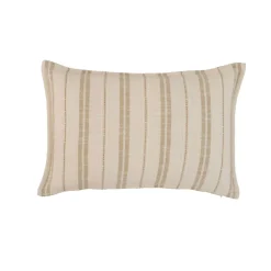 Cuscino rettangolare in cotone testurizzato (40 x 60 cm) Alice Corda