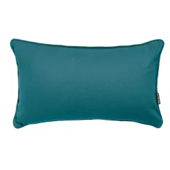 Cuscino rettangolare in cotone (30 x 50 cm) Pixel Blu anatra