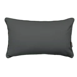 Cuscino rettangolare in cotone (30 x 50 cm) Pixel Grigio antracite
