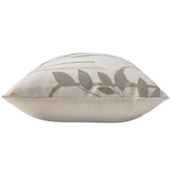 Cuscino rettangolare in cotone (40 x 60 cm) Roseris Grigio