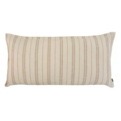 Cuscino rettangolare in cotone testurizzato (55 x 110 cm) Alice Corda