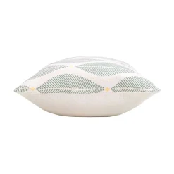 Cuscino rettangolare in cotone (30 x 50 cm) Maho Verde salvia