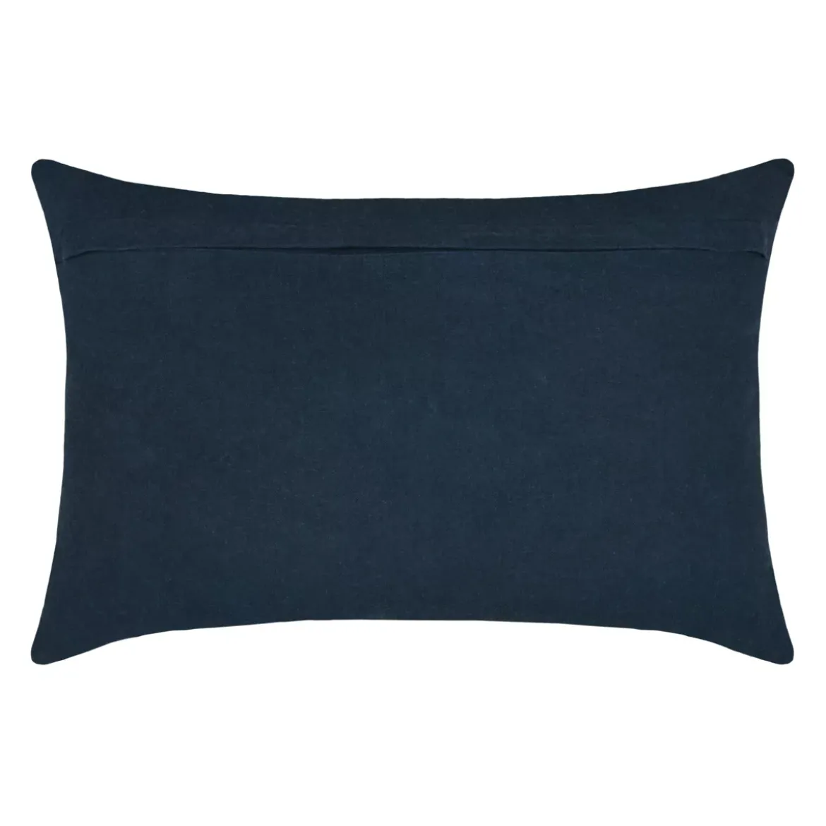 Cuscino Rettangolare in cotone (40 x 60 cm) Bordemer Blu navy
