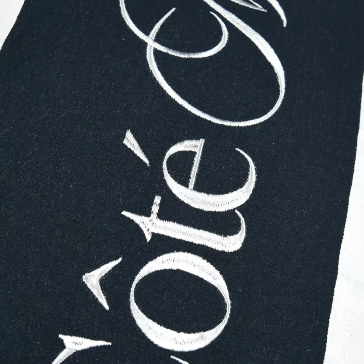 Cuscino Rettangolare in cotone (40 x 60 cm) Bordemer Blu navy