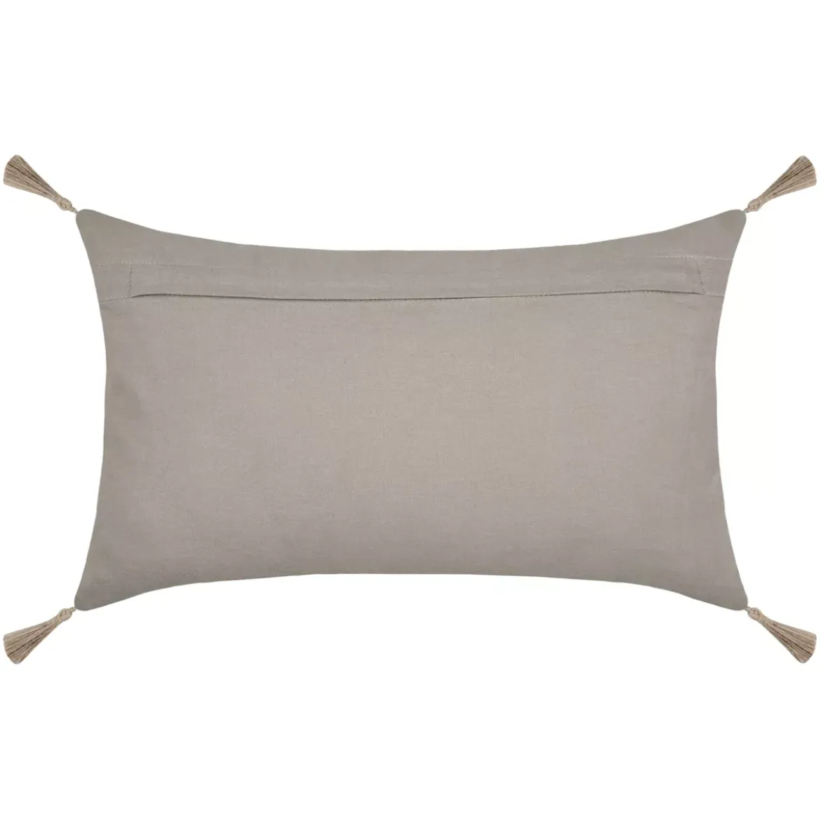 Cuscino rettangolare in cotone (30 x 50 cm) Hemera Ecru