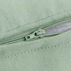 Cuscino rettangolare in cotone (30 x 50 cm) Pixel Verde menta