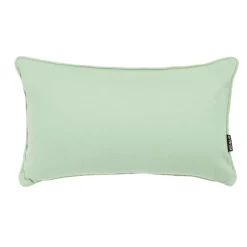 Cuscino rettangolare in cotone (30 x 50 cm) Pixel Verde menta