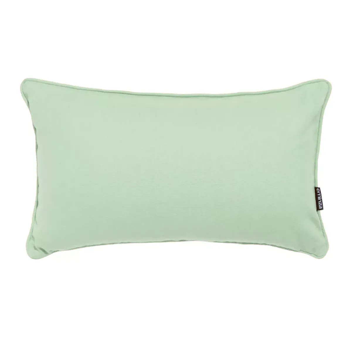 Cuscino rettangolare in cotone (30 x 50 cm) Pixel Verde menta