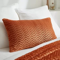 Cuscino rettangolare in flanella (40 x 60 cm) Zag Rame